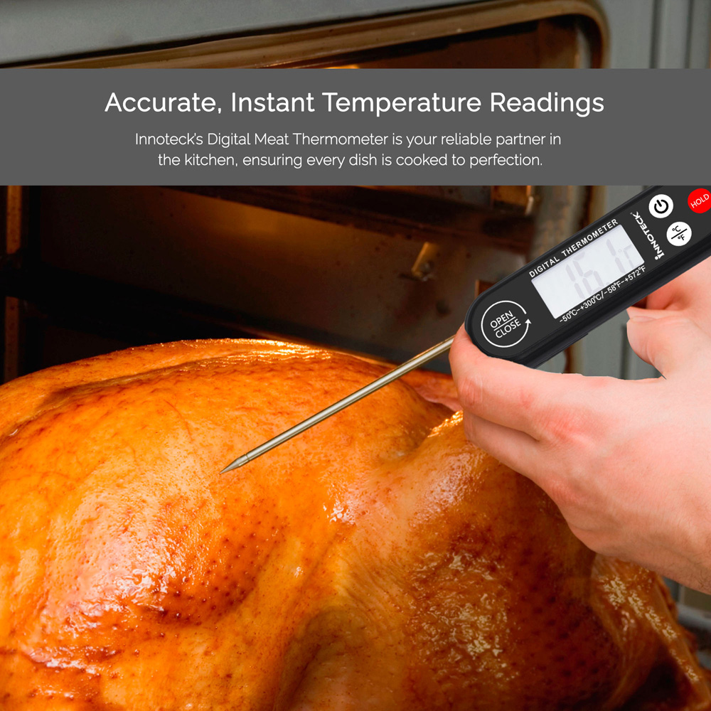 Innoteck Essentials Digital Meat Thermometer Image 3