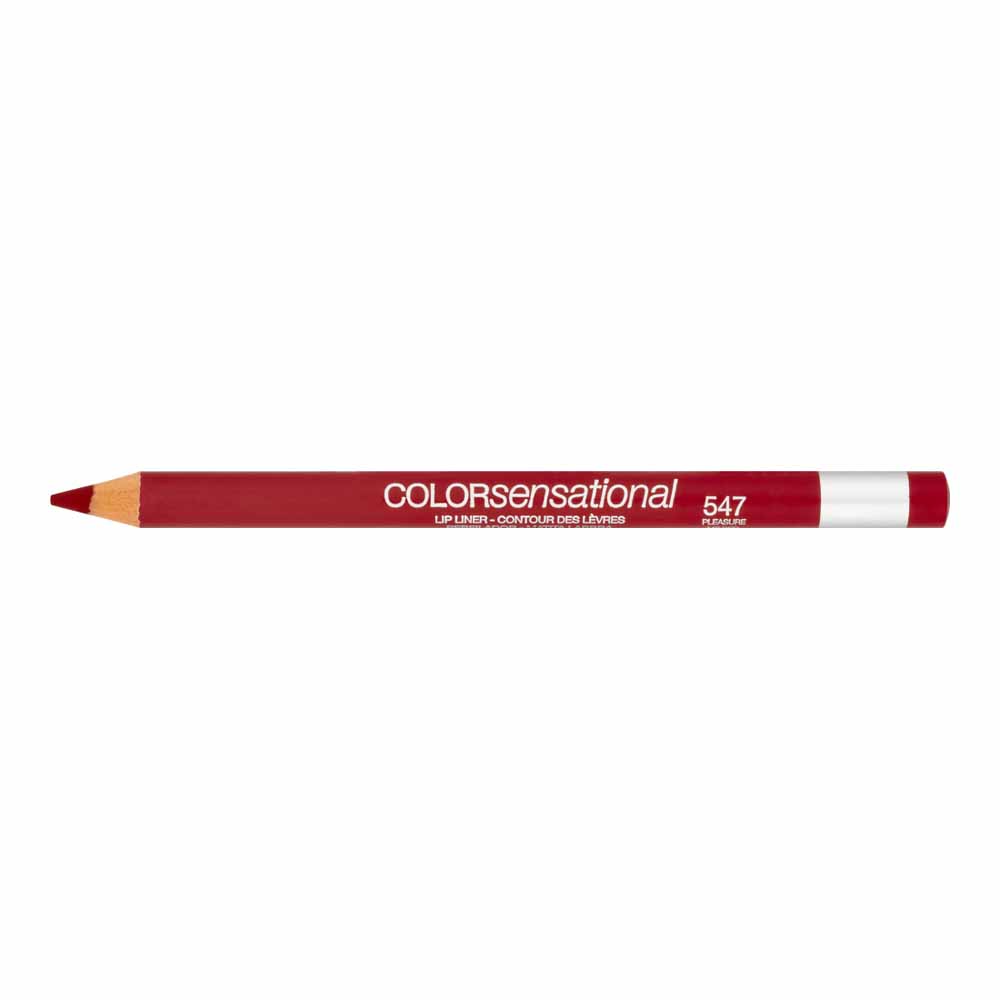 Maybelline Color Sensational Lip Liner Pleasure Me  Red 547 8ml Image 2