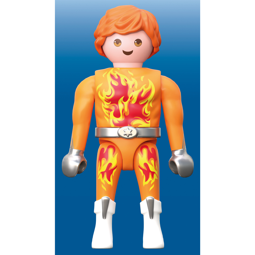 Playmobil Hero Battle Against Giant Lizard Playset Image 8