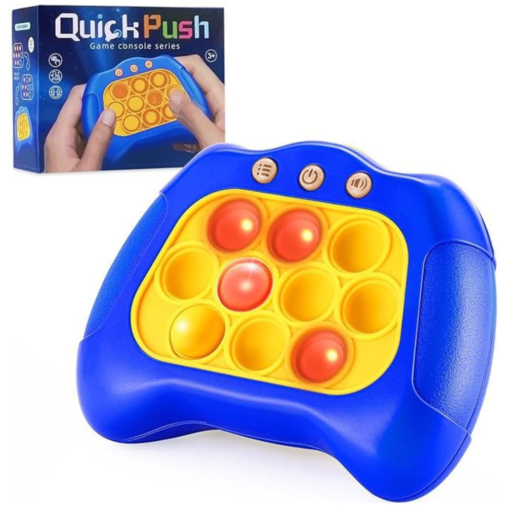 Alivio Blue Quick Push and Pop Sensory Fidget Toy Image 2