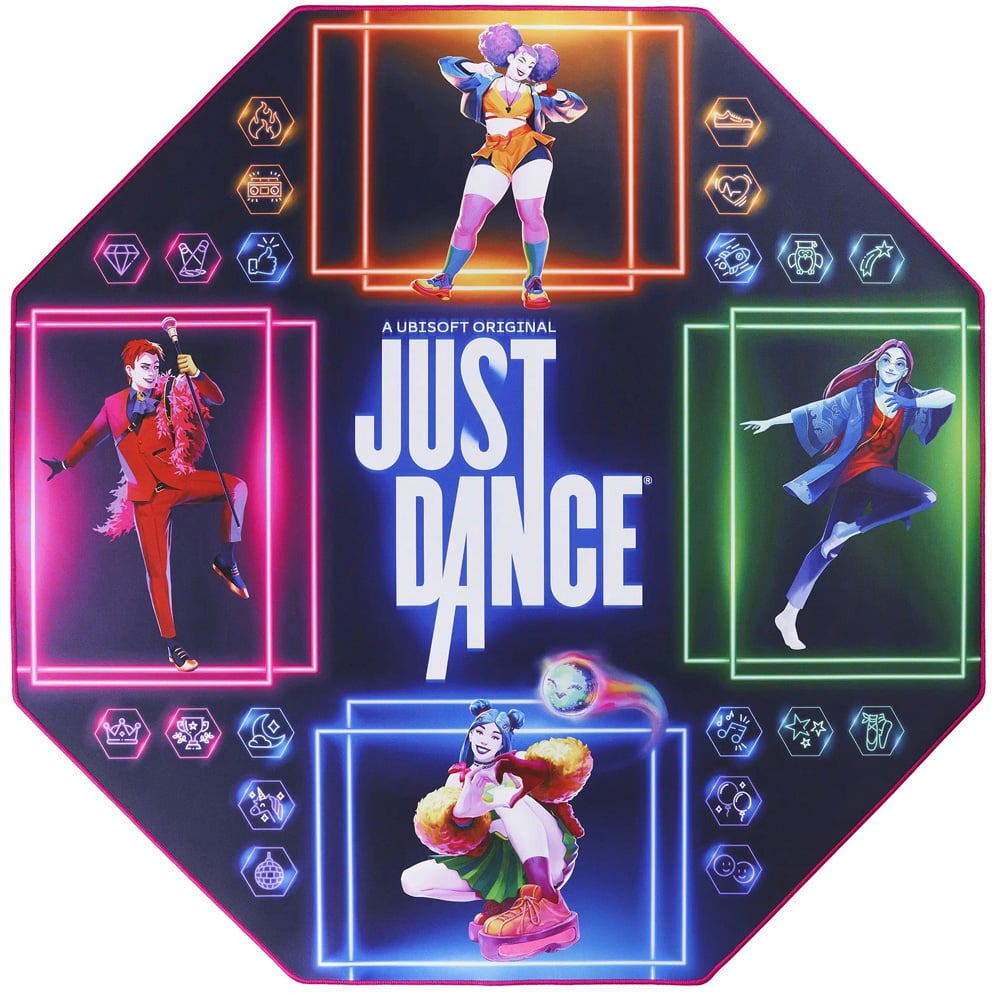 Subsonic Just Dance Gaming Floor Mat 100cm Image 1