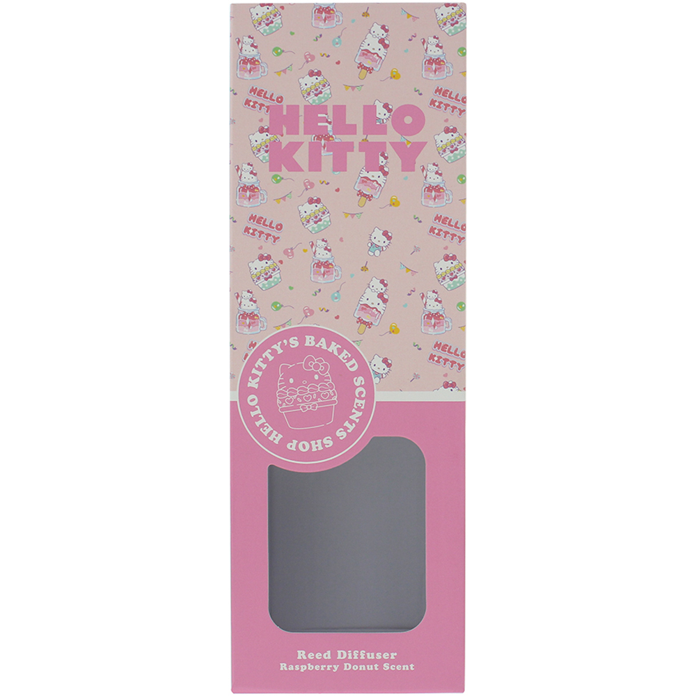 Hello Kitty Bakery Raspberry Donut Diffuser 100ml Image 3