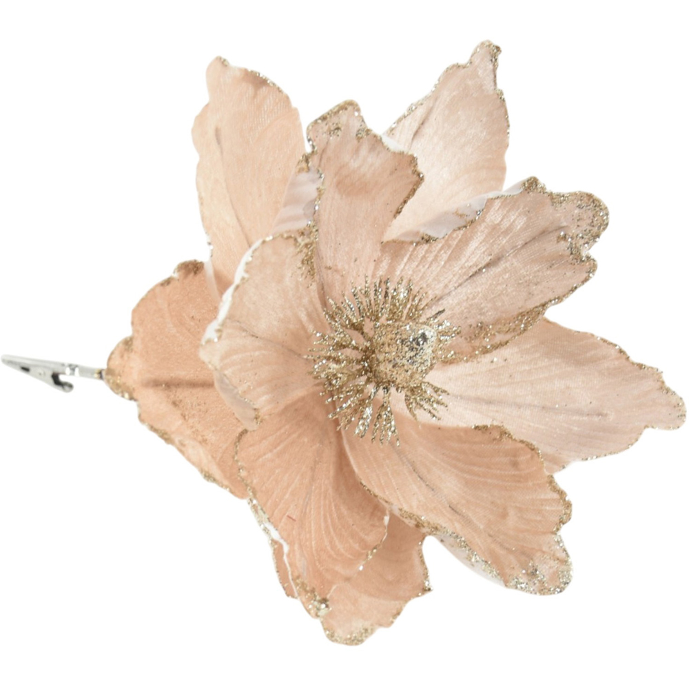 Magnolia Decorative Clip Cream Image 3