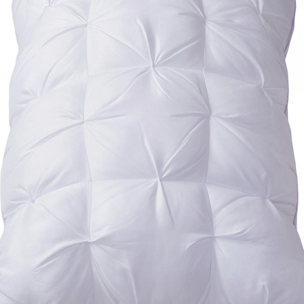 Living and Home Ultra Soft Twisted Floral Pillow Insert 800g 74 x 48cm Image 6