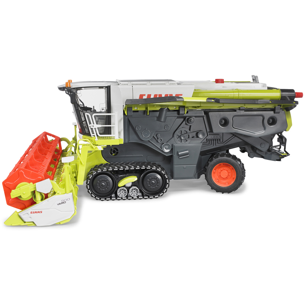 Bruder Kids Claas Lexion 780 Terra Trac Combine Harvester Playset Model Image 7