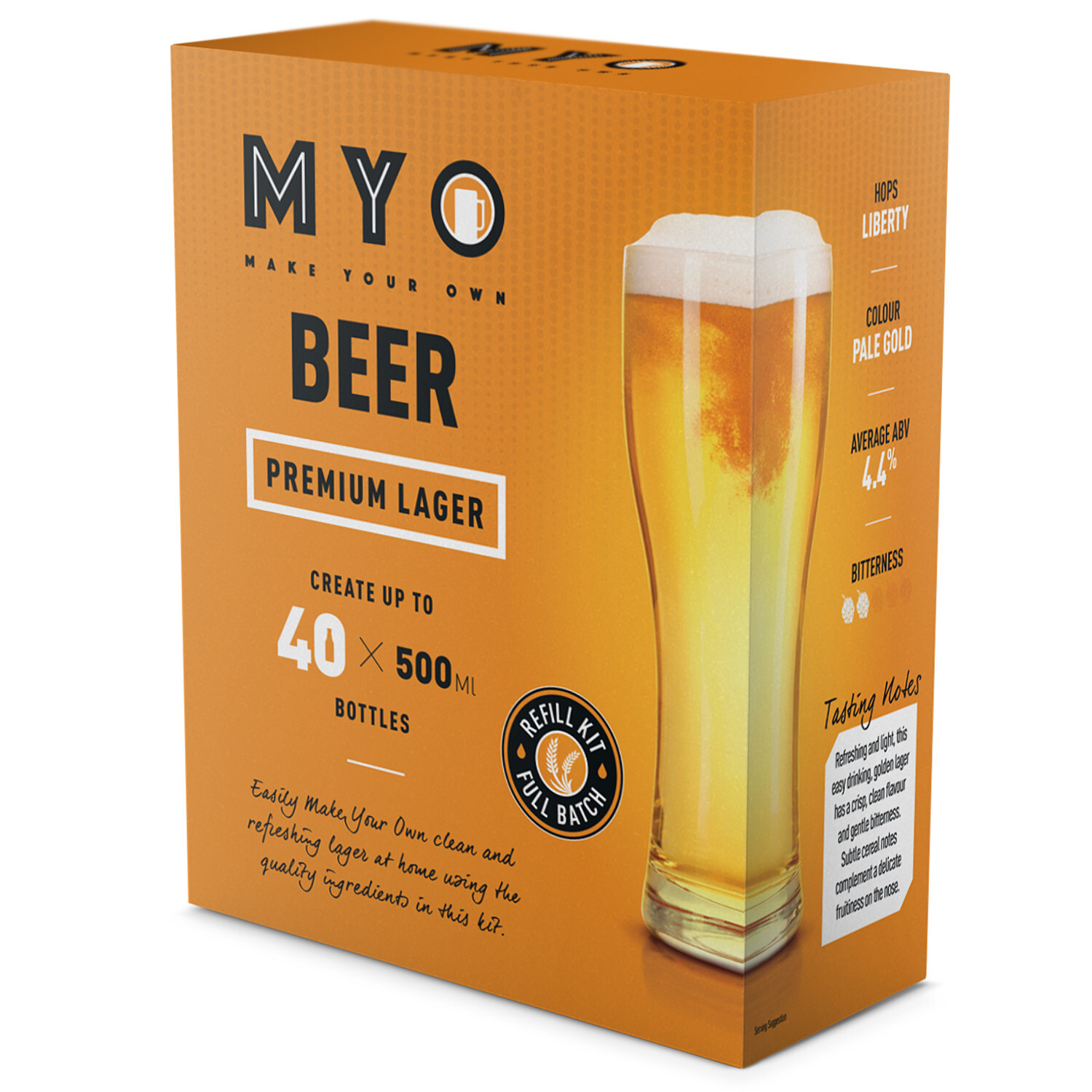 Make Your Own Beer Premium Lager Image
