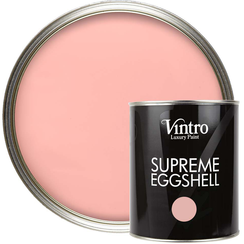 Vintro Paint Dancing Salmon Eggshell Paint 1L Image 1