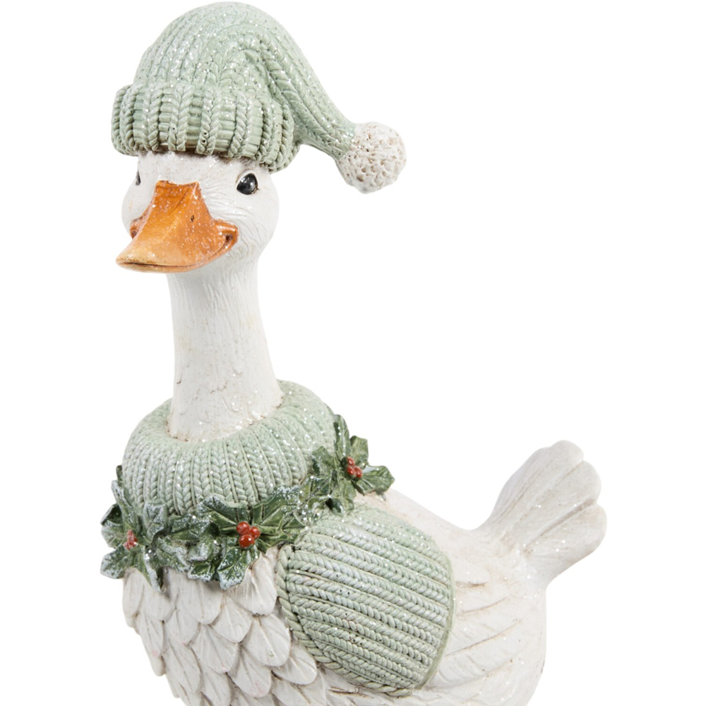 Winter Duck Ornament Image 5