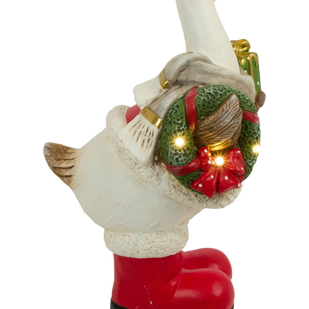 Light Up Christmas Goose Image 7