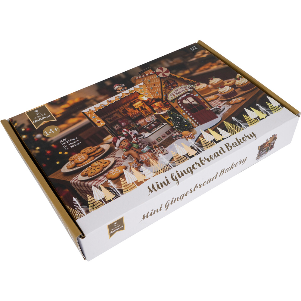 Mini Gingerbread Bakery Kit Image 3