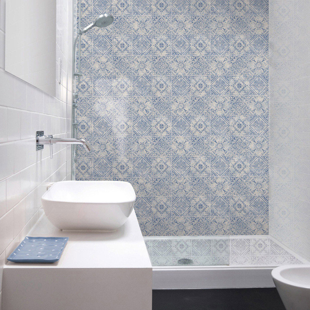 d-c-fix Vintage Sticky Back Vinyl Wall Tile 18 Pack Image 4