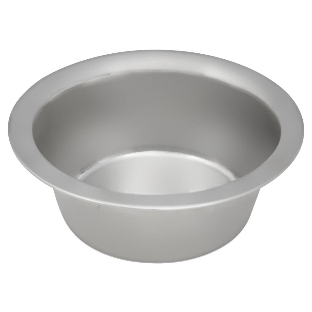 Wilko Small Stainless Steel Dog Bowl Image
