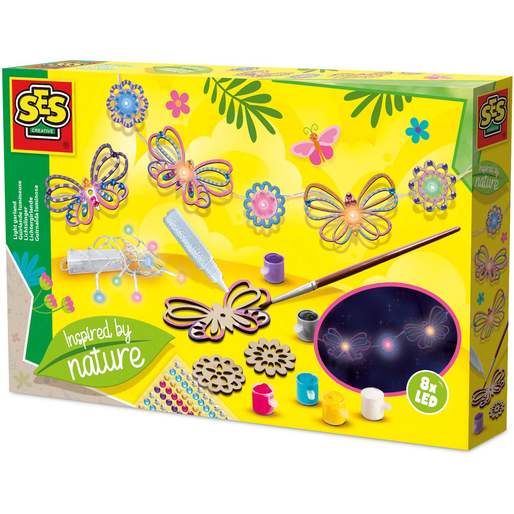 SES Creative Light Garland Decoration Kit Image 1