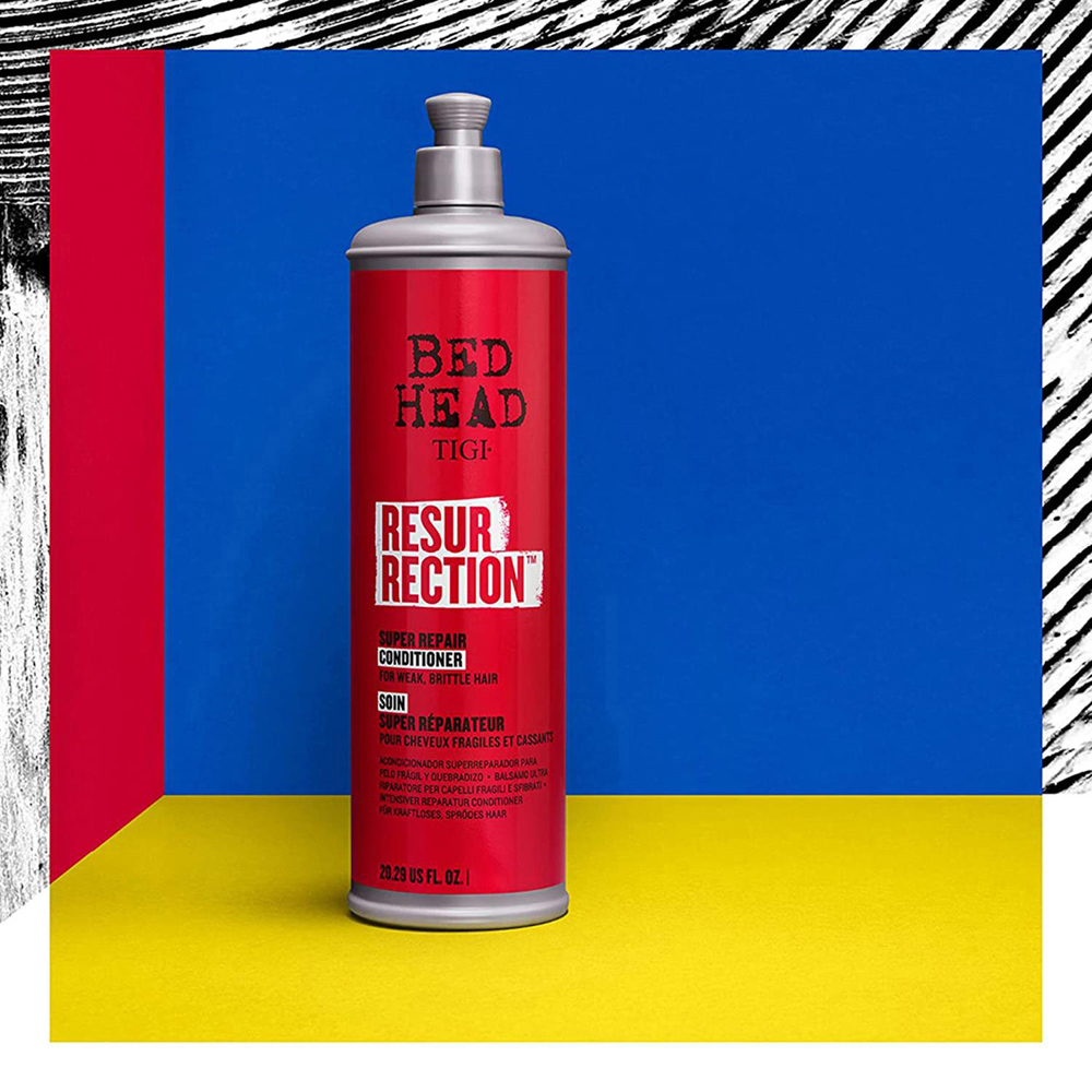 TIGI Bed Head Resurrection Repair Shampoo and Conditioner Set 400ml Image 2