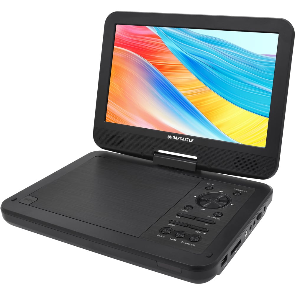 Oakcastle 120 Portable DVD Player Image 1
