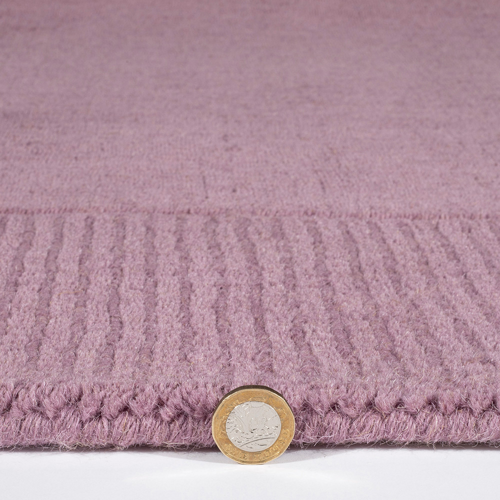 Esselle Home Esme Wool Mauve Rug 200 x 290cm Image 4