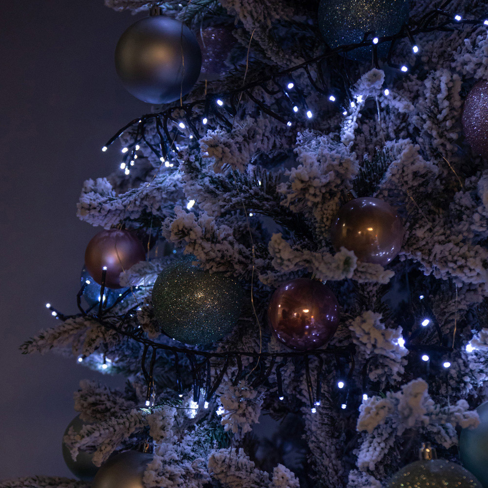 Samuel Alexander 1440 White LED Christmas Cluster Light 18.5m Image 7