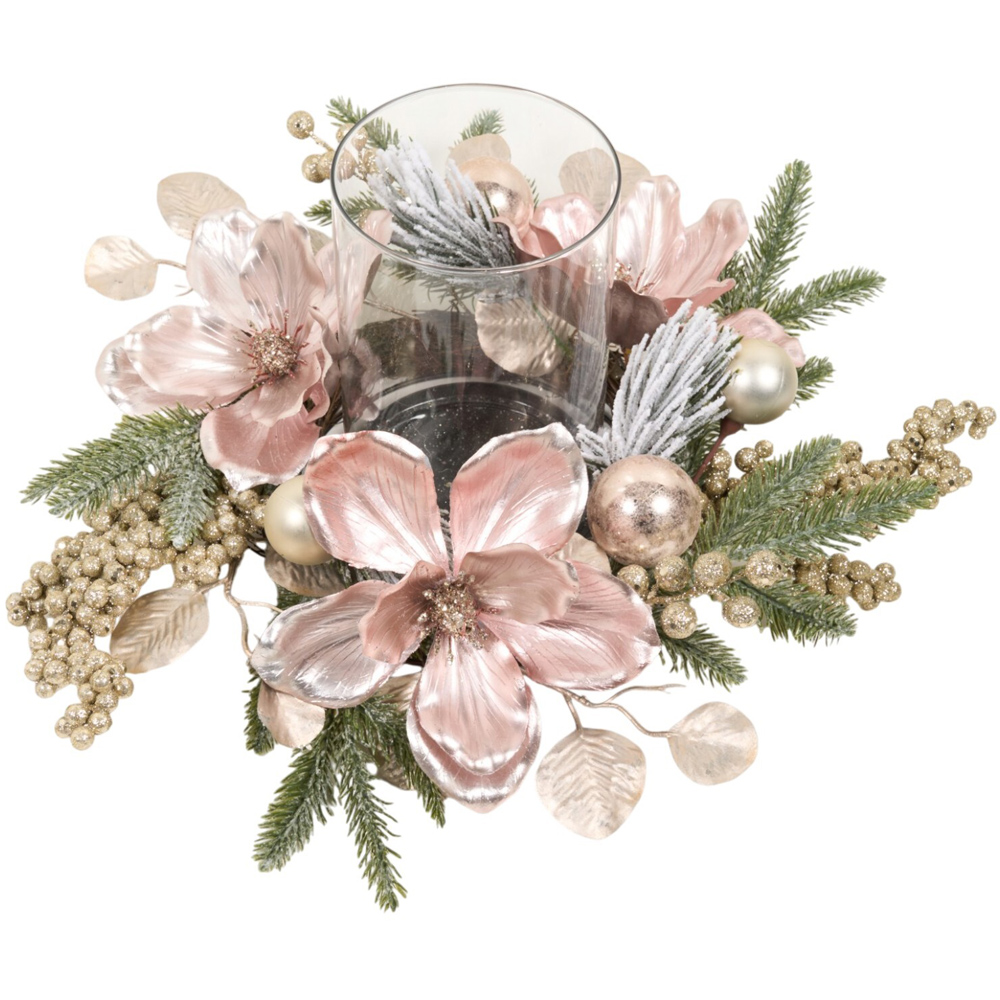 Sugarplum Blush Candle Holder Image 4