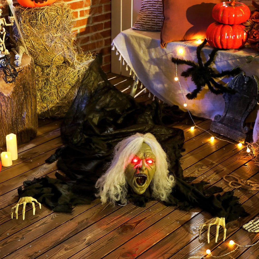 Outsunny Life Size Scary Halloween Decoration 6ft Image 2