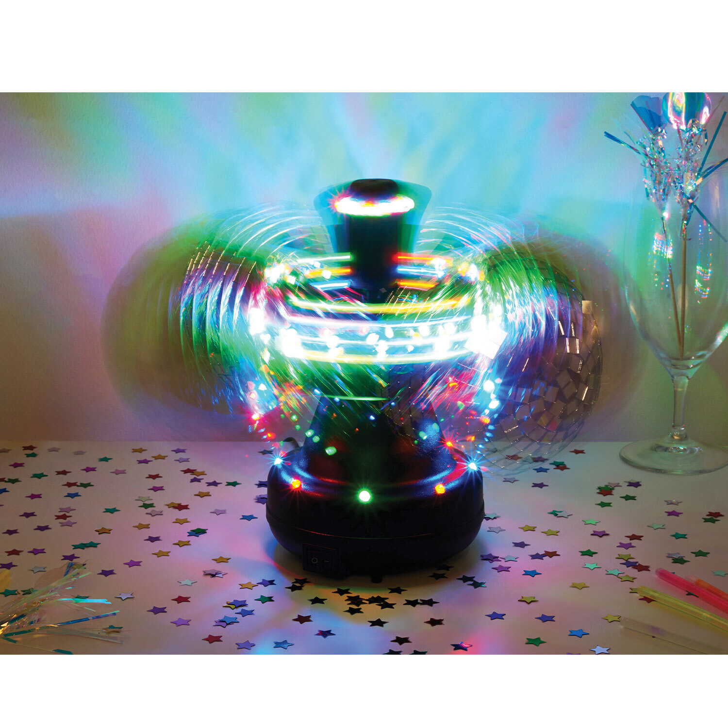 2 Ball LED Disco Light Image 3