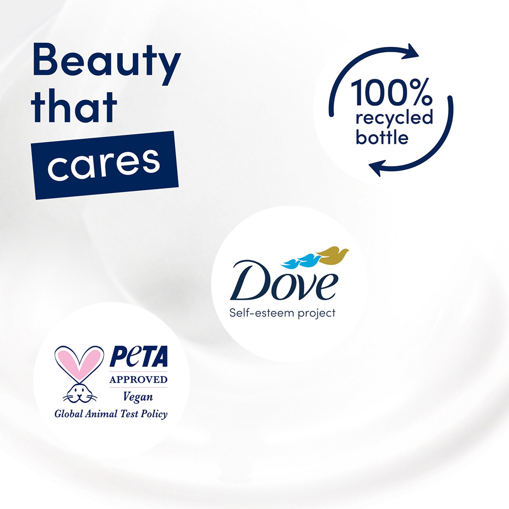 Dove Nutritive Solutions Daily Moisture Dry Hair Shampoo 250ml 3 Pack Image 7