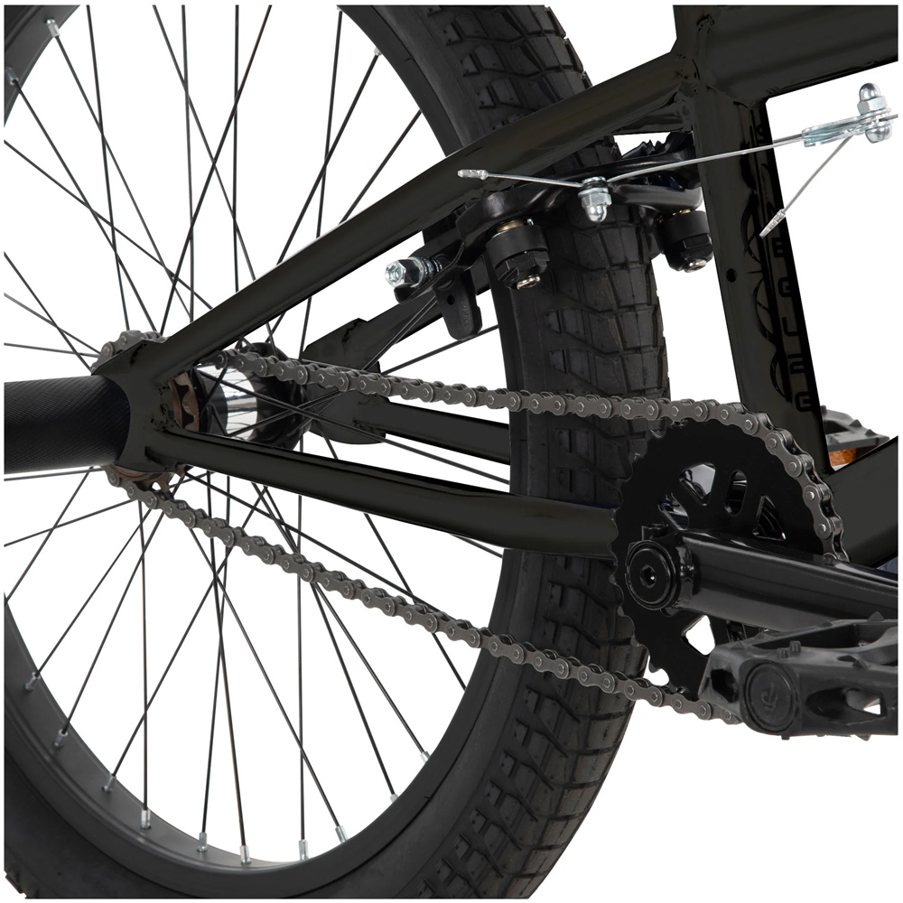 HUFFY Symbol Freestyle 20-inch Liquid Charcoal BMX Bike Image 5