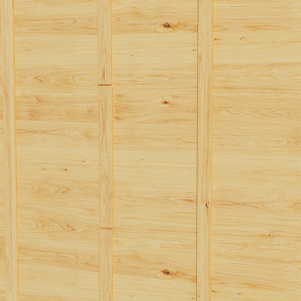 Living and Home Arched Lattice Top Wooden Garden Fence Panel 150 x 180cm Image 6