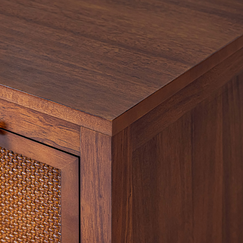 Teamson Home Hatteras 5 Drawer Walnut Dresser Image 7