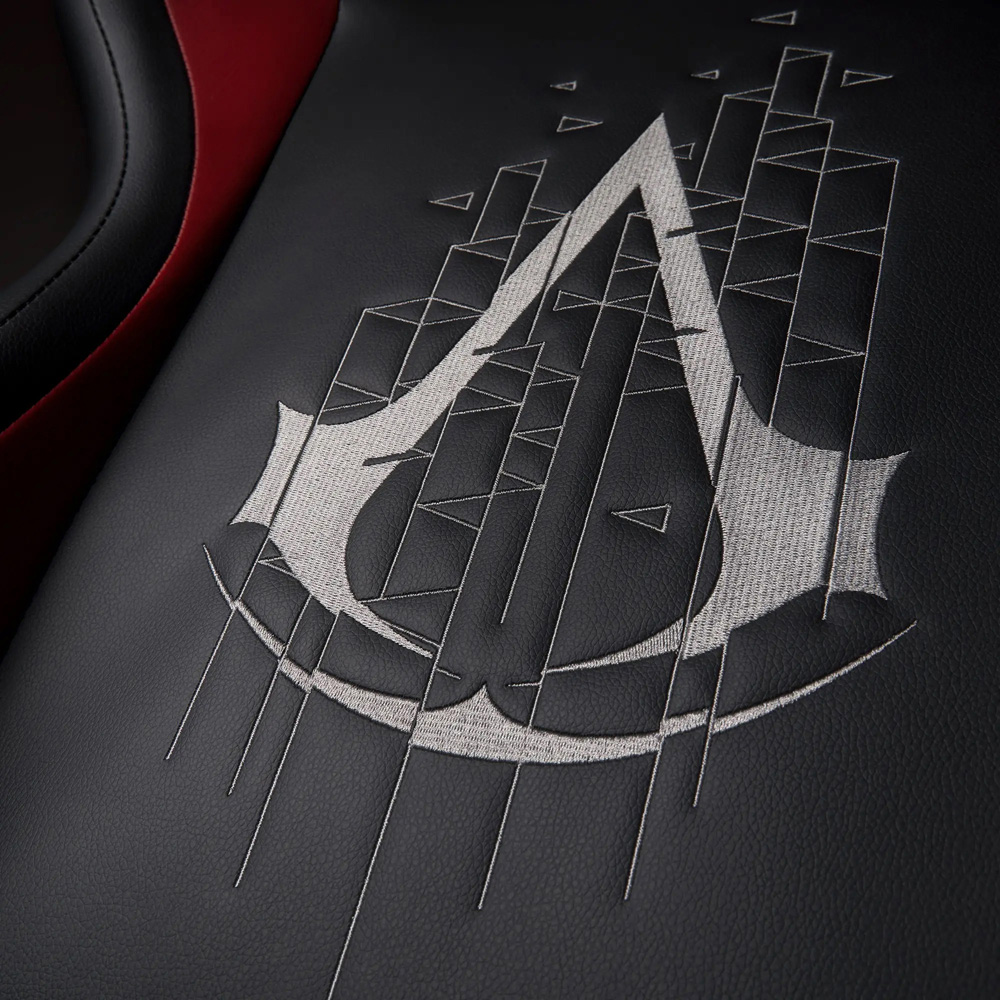 Subsonic Black Assassins Creed Gaming Chair Image 7