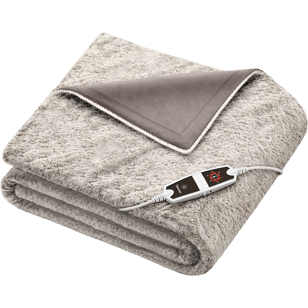 Beurer Extra Large Nordic Heated Over Blanket with Controller 150 x 200cm Image 1
