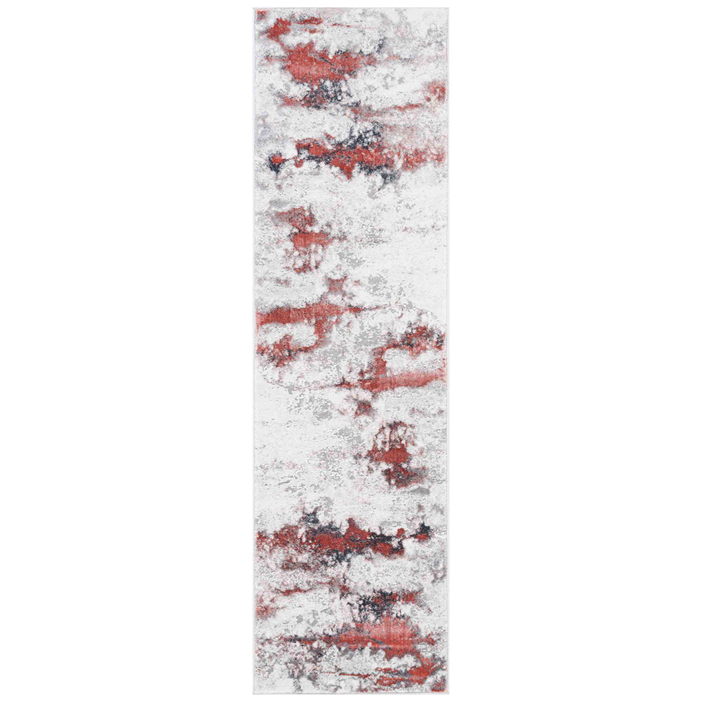 Desire Rugs Onyx Pink Living Room Abstract Area Rug 60 x 220m Image 1