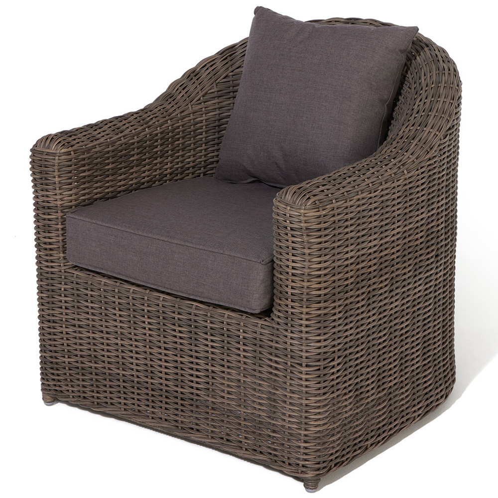 Rowlinson Bunbury 4 Seater Natural Rattan Weave Sofa Set Image 3