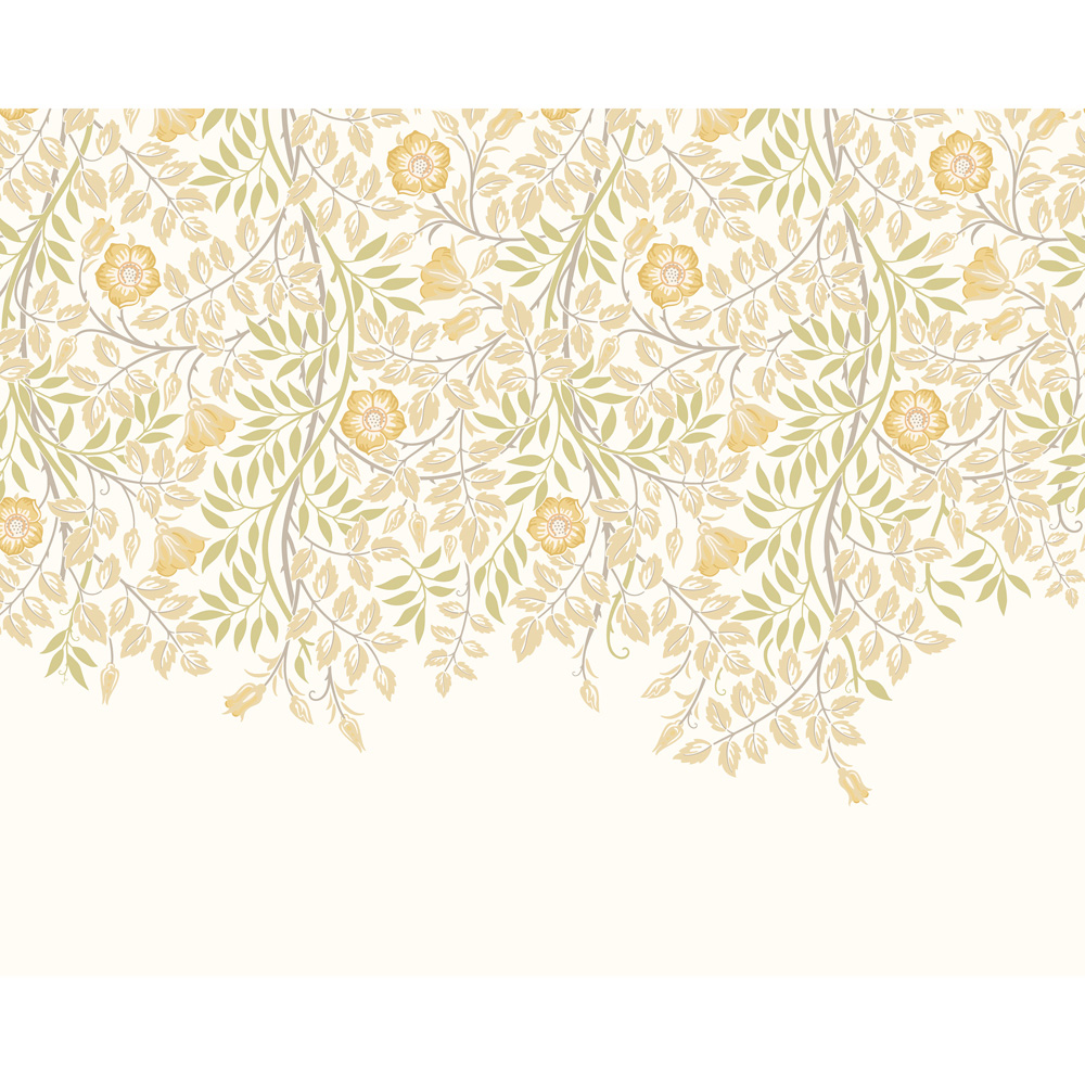 Origin Murals Cascading Rosehip Multicolour Wall Mural Image 2