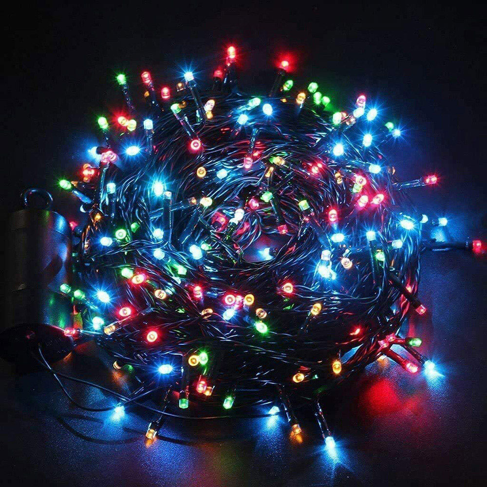 Marco Paul 400 Multicolour LED Multi Function String Light Image 1