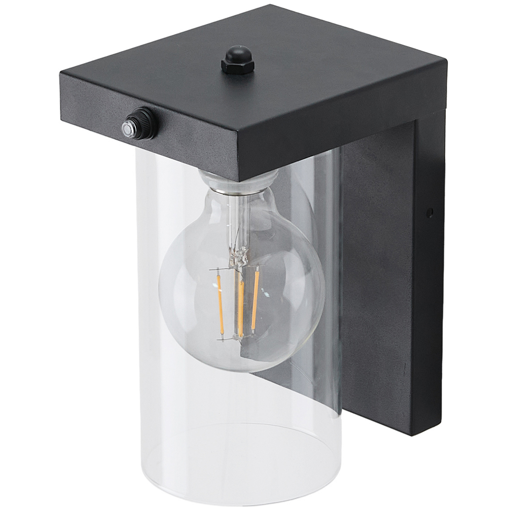 Living and Home Waterproof PIR Motion Sensor Outdoor Wall Light Image 1