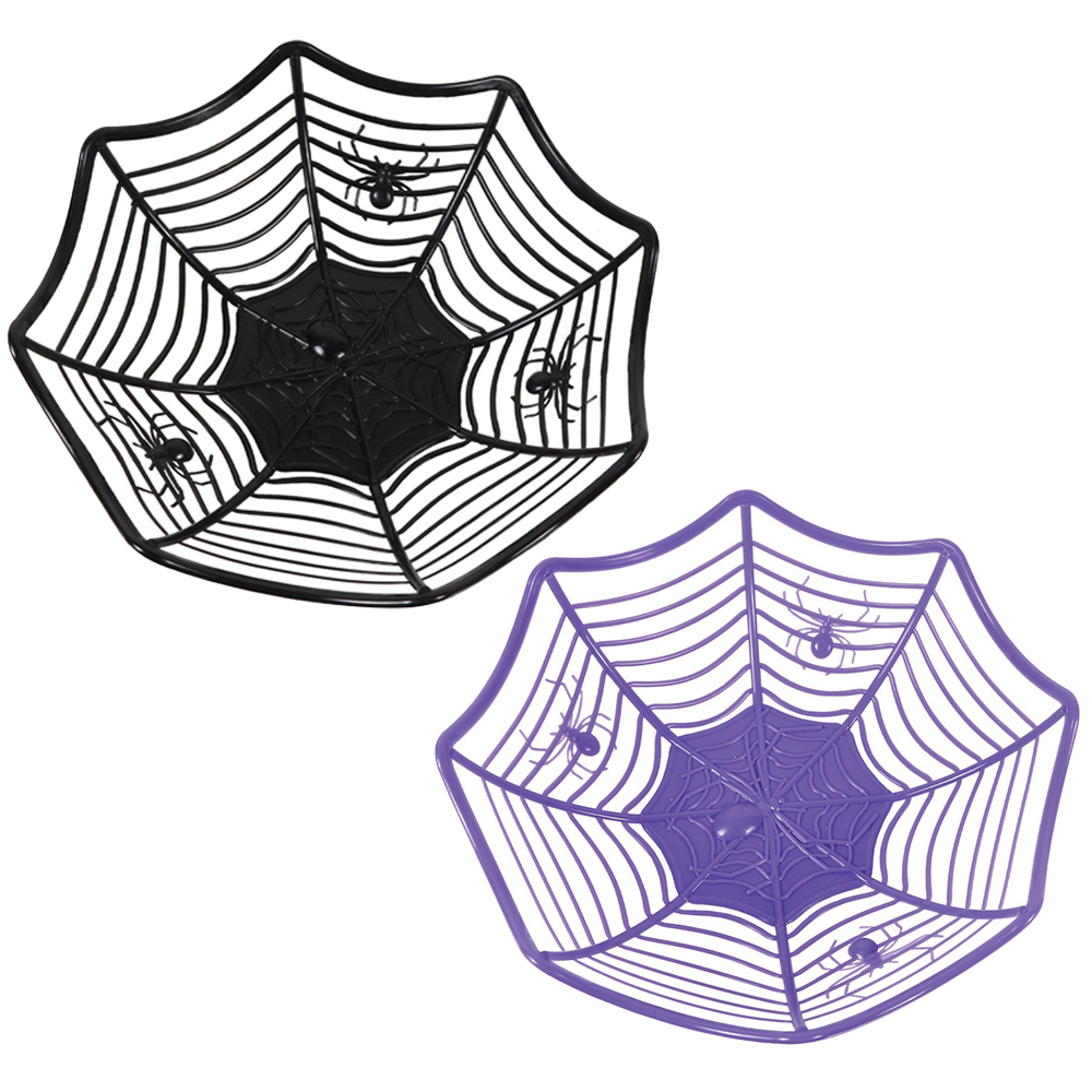 Single Halloween Web Bowl in Assorted styles Image 1