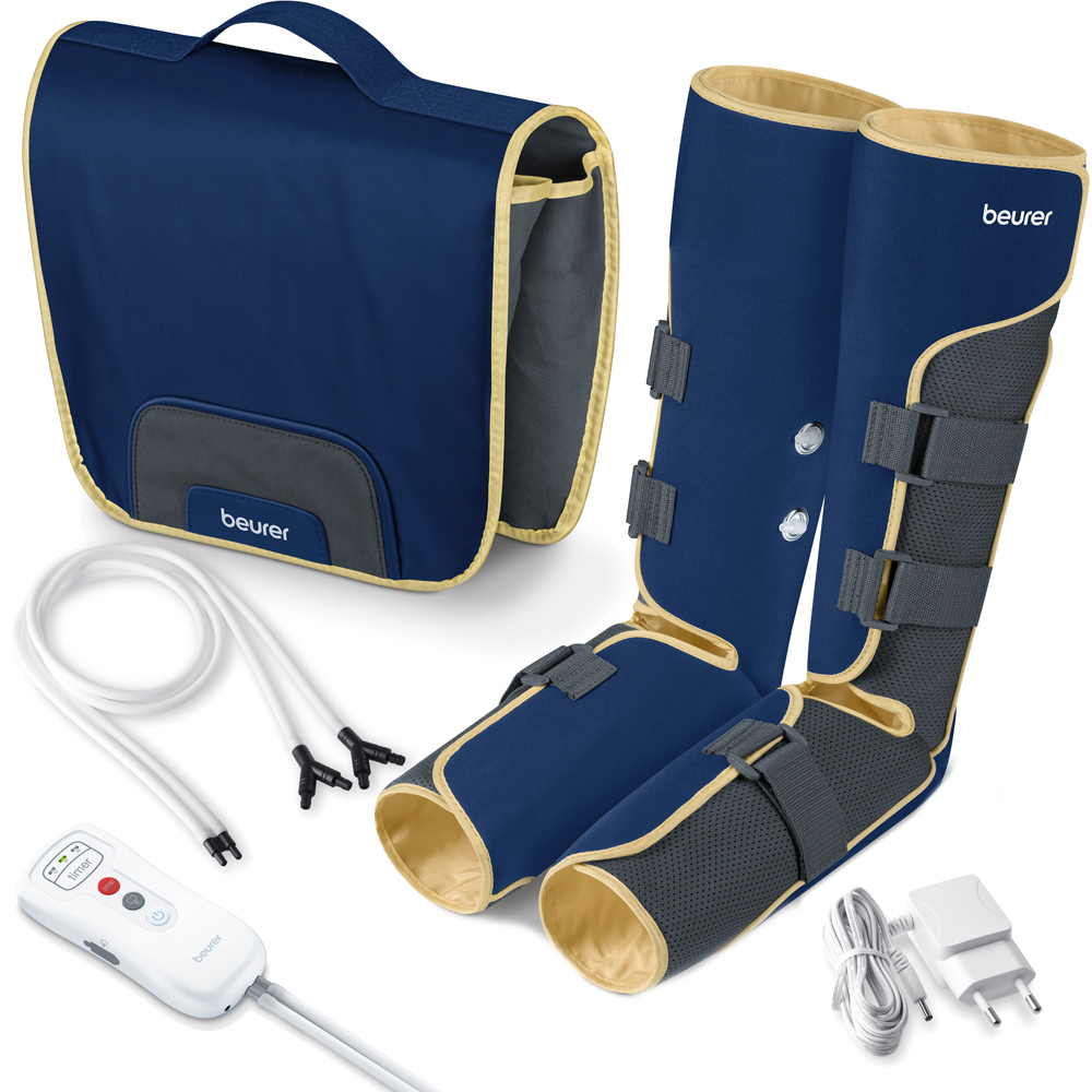 Beurer Pressure Massage Leg Cuffs Image 1