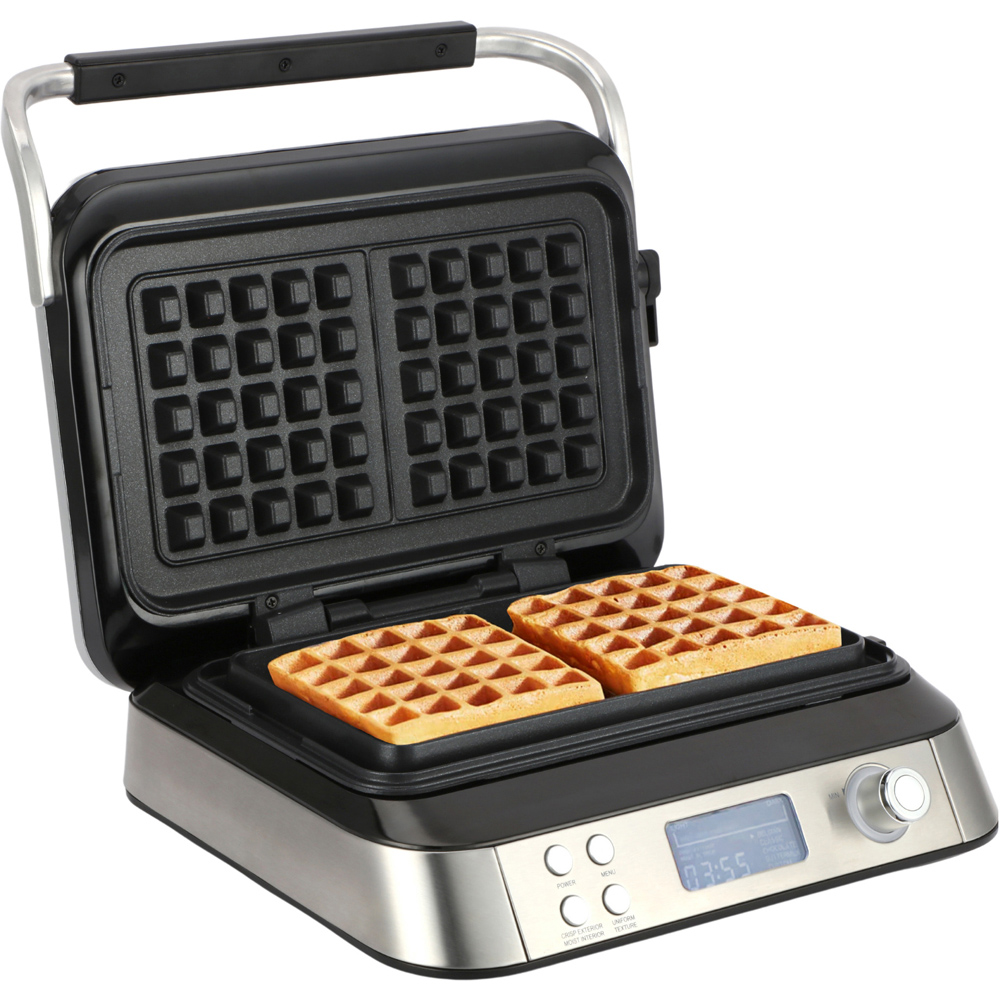 Hamilton Beach HB5403T Pro Smart Waffle Maker 1600W Image 2