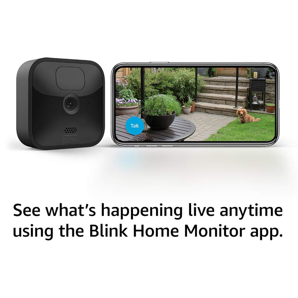 Blink Outdoor Battery Operated Camera System with 4 Cameras Image 3