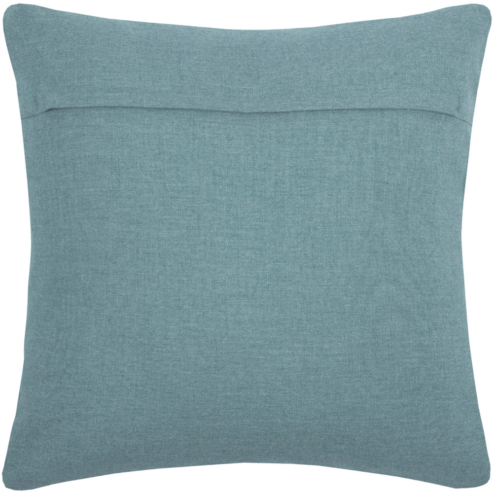Voyage Maison Bodhi Seafoam Embroidered Feather Rich Cushion 50 x 50cm Image 2