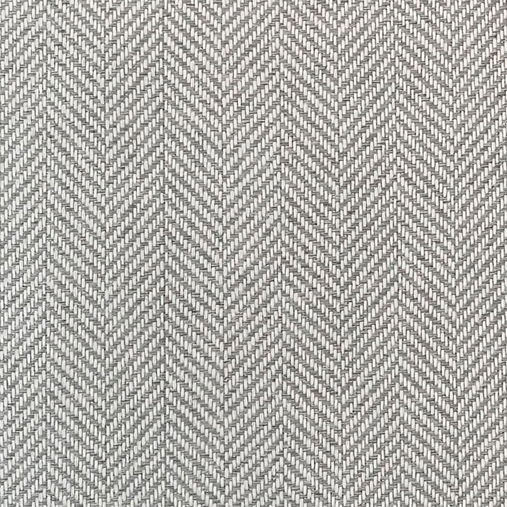 Enhanced Living Grey Herringbone Blackout Eyelet Thermal Curtains 168 x 183cm Image 3