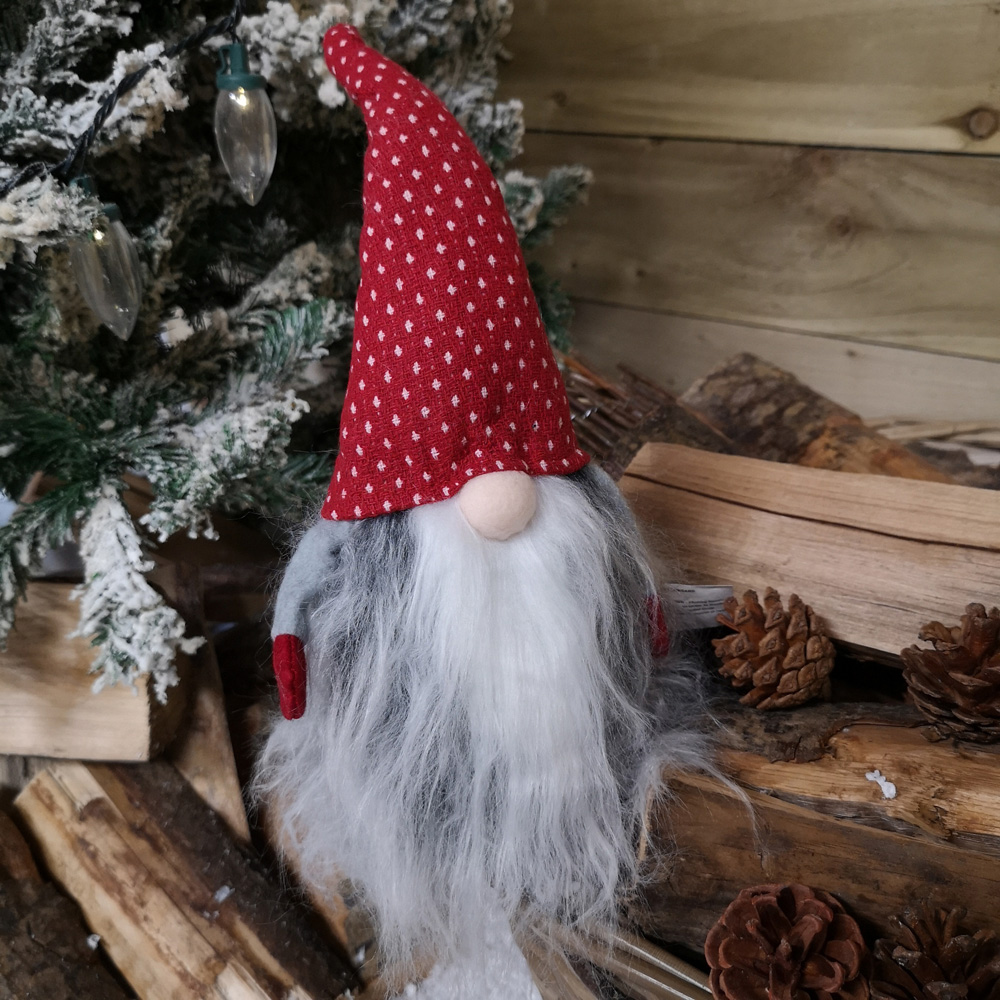 Samuel Alexander Gonk Plush Santa Indoor 34cm Image 4