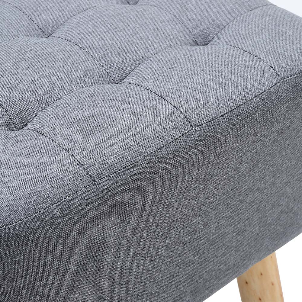 Living and Home Padded Foot Stool Image 5