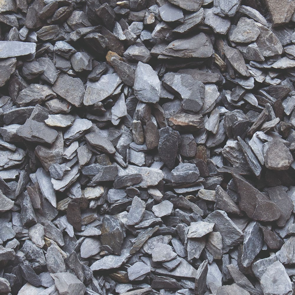 Bowland Stone Bulk Bag 20mm Blue Slate 750kg Image 1
