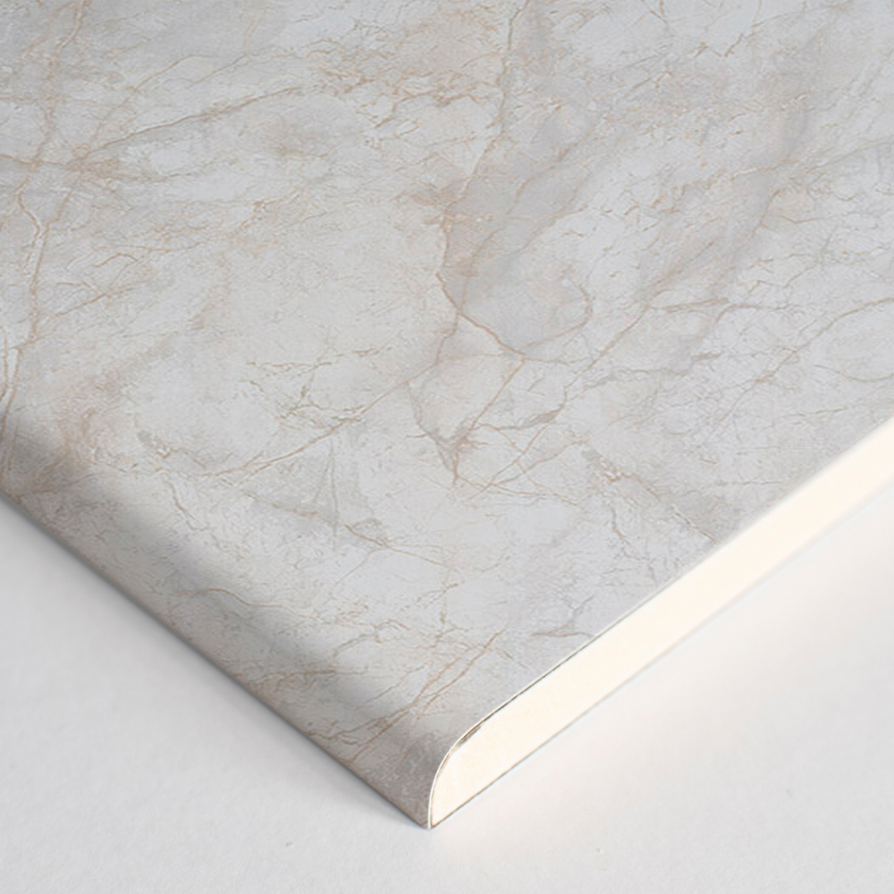 Wetwall Elite Tongue and Groove Himalayan Marble Shower Panel 2420 x 600mm Image 3