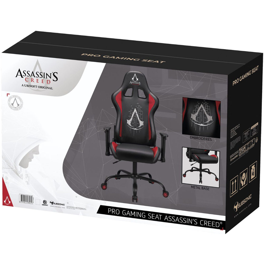 Subsonic Assassin's Creed Pro Gaming Chair Image 9