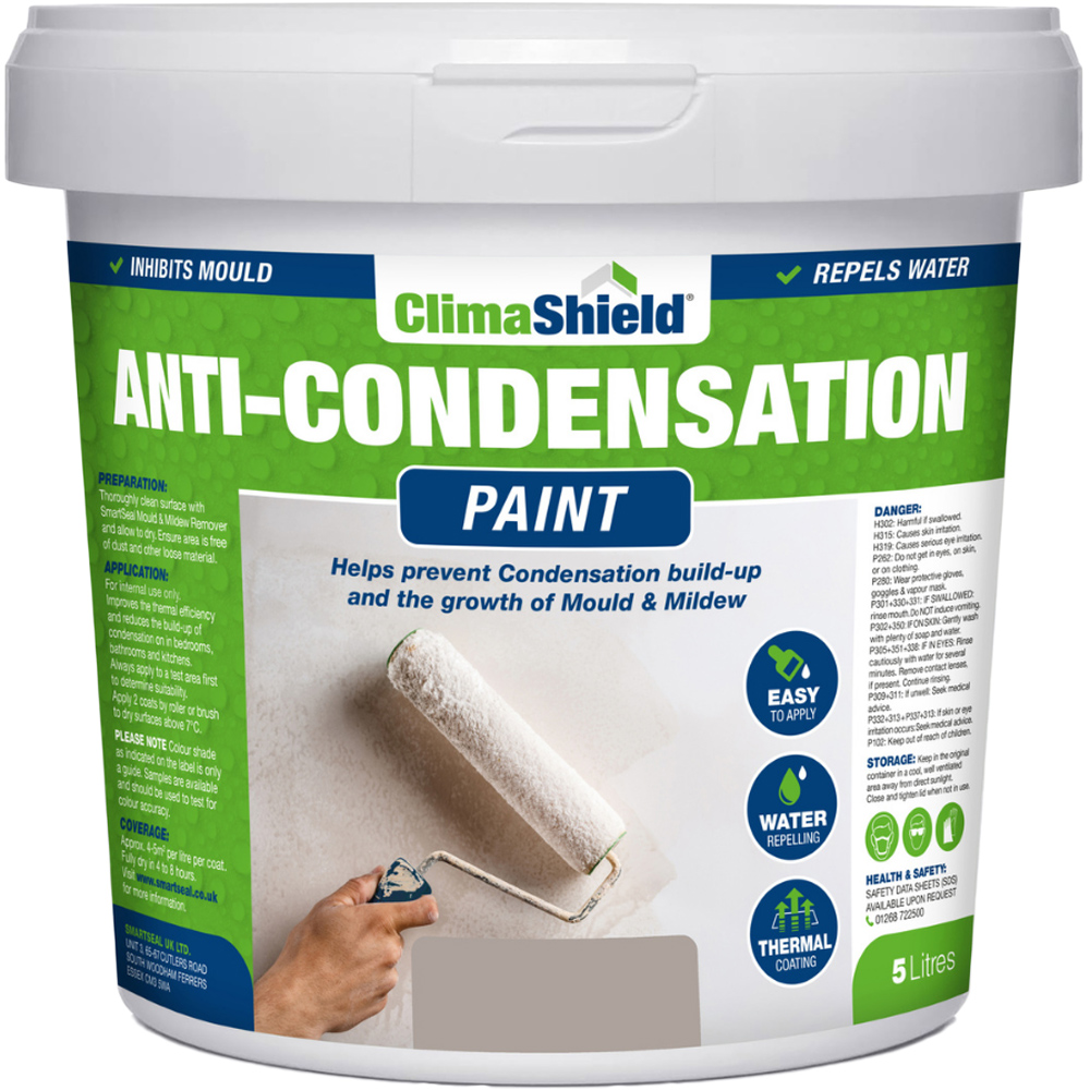SmartSeal Mountain Stone Anti-Condensation Paint 5L Image 2