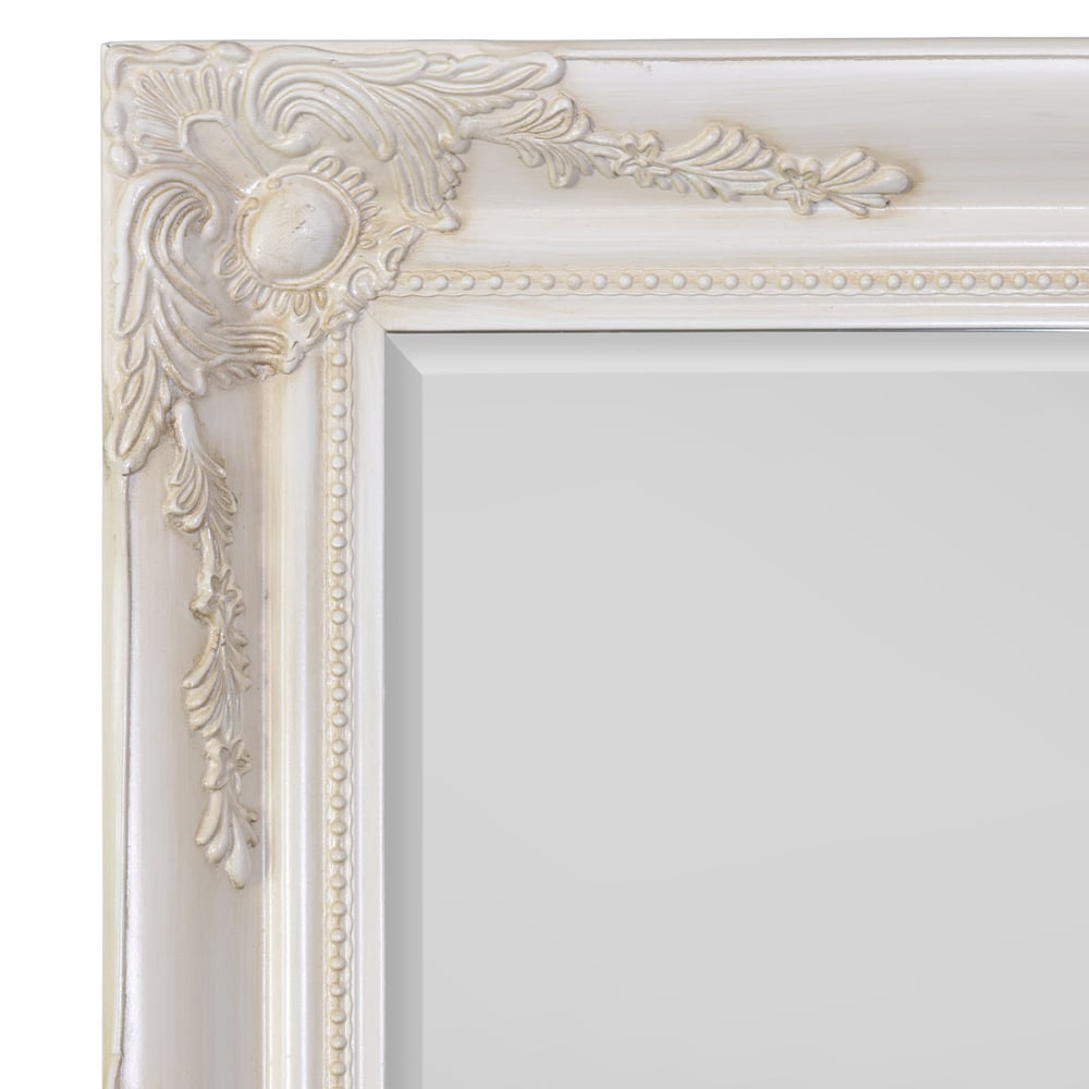 Buxton Ivory Leaner Wall Mirror 170 x 79cm Image 6