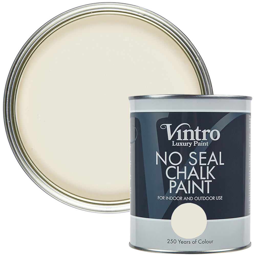 Vintro Paint Ermine No Seal Chalk Paint 1L Image 1