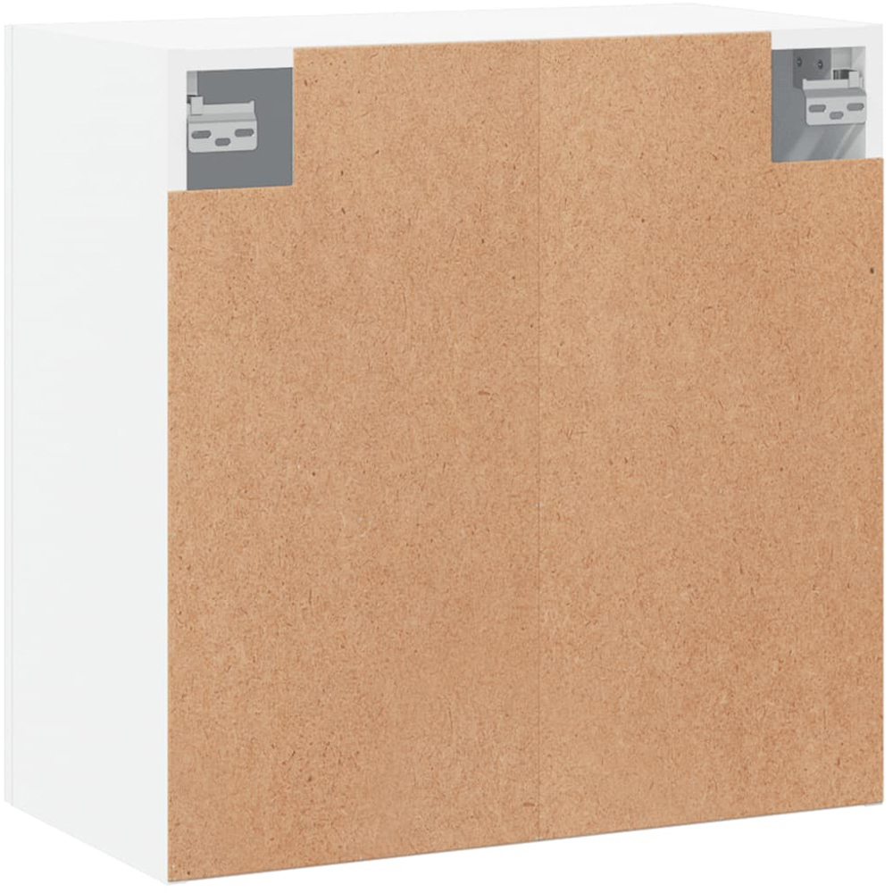 vidaXL 2 Door White Wall Cabinet Image 8